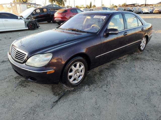  Salvage Mercedes-Benz S-Class