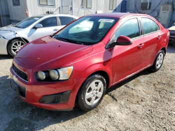  Salvage Chevrolet Sonic