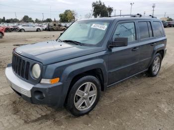  Salvage Jeep Patriot