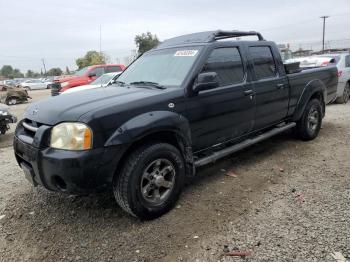  Salvage Nissan Frontier