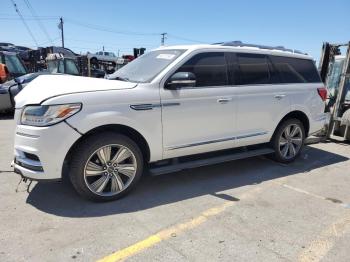  Salvage Lincoln Navigator