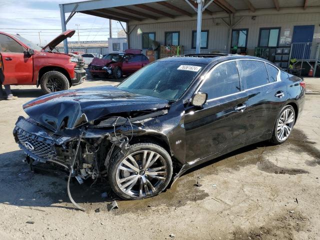  Salvage INFINITI Q50