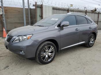  Salvage Lexus RX