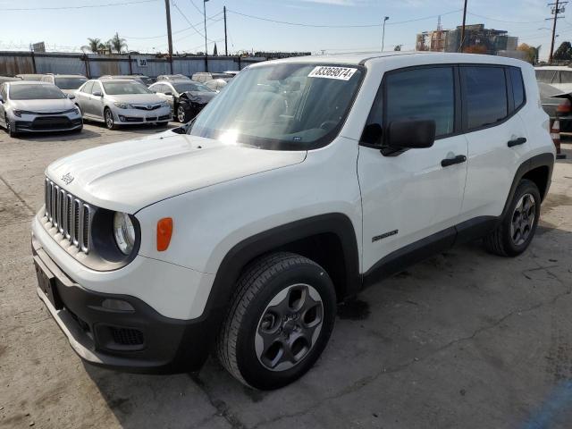  Salvage Jeep Renegade