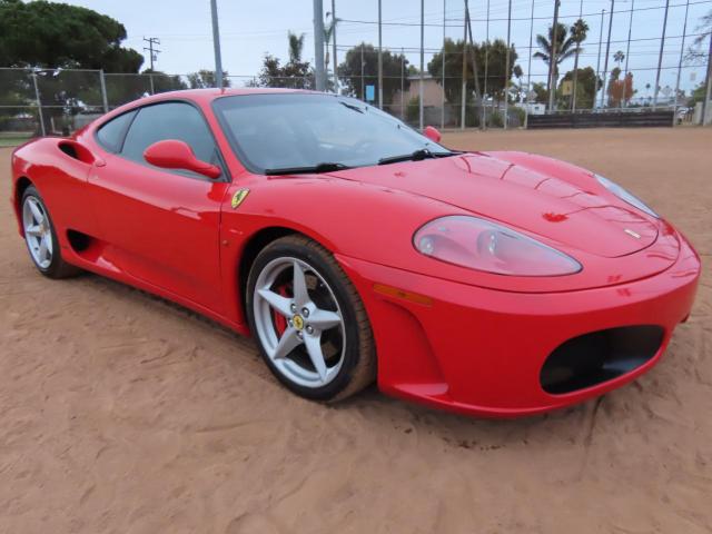  Salvage Ferrari 360