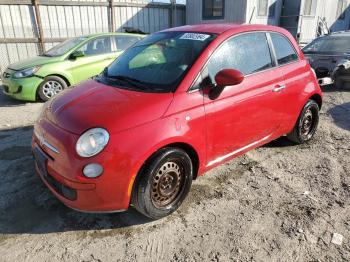  Salvage FIAT 500