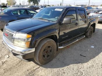  Salvage GMC Canyon