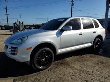  Salvage Porsche Cayenne