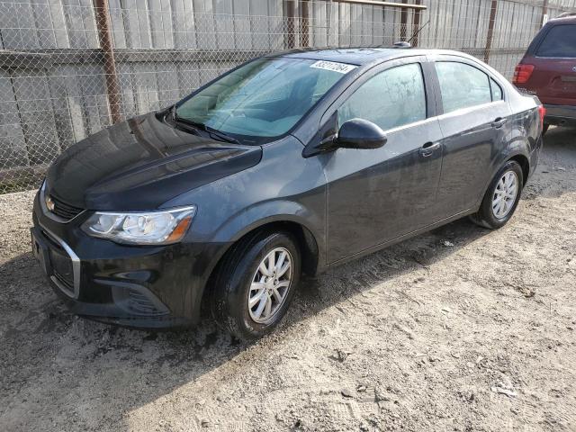  Salvage Chevrolet Sonic