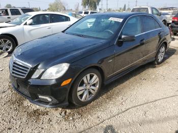  Salvage Mercedes-Benz E-Class