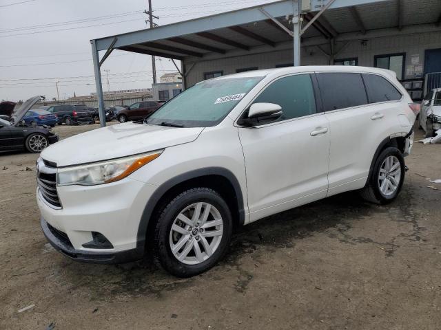  Salvage Toyota Highlander