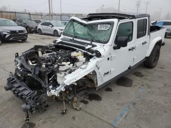  Salvage Jeep Gladiator