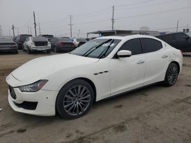  Salvage Maserati Ghibli