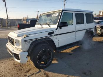  Salvage Mercedes-Benz G-Class