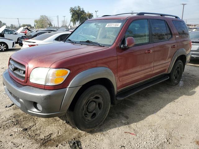  Salvage Toyota Sequoia