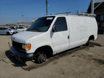  Salvage Ford Econoline