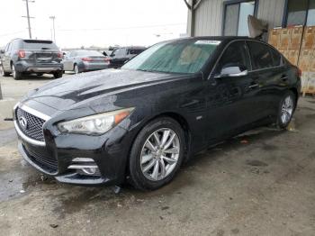  Salvage INFINITI Q50