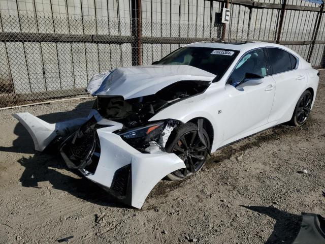  Salvage Lexus Is