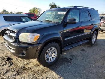  Salvage Toyota Sequoia