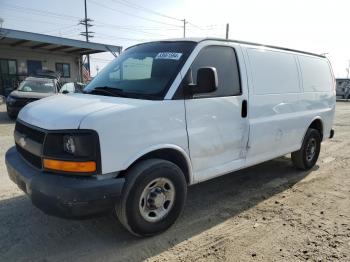  Salvage Chevrolet Express