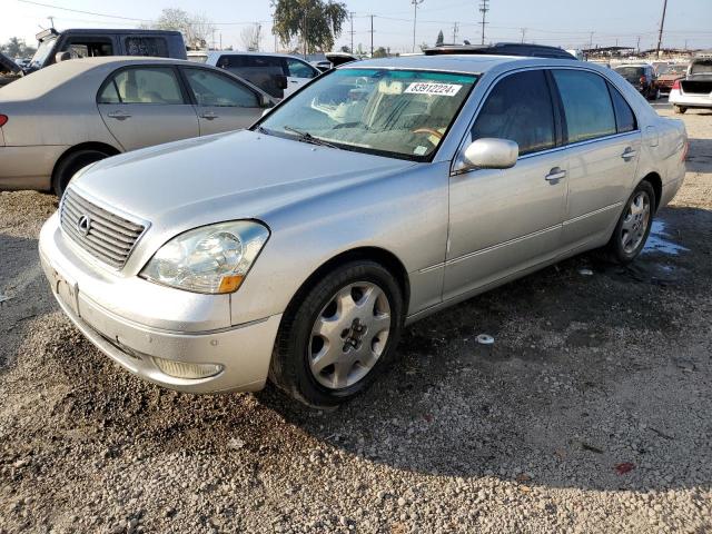  Salvage Lexus LS