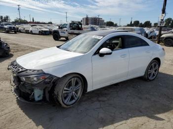  Salvage Mercedes-Benz Cla-class