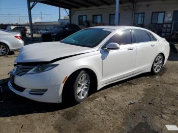  Salvage Lincoln MKZ