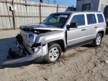  Salvage Jeep Patriot