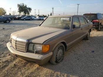  Salvage Mercedes-Benz S-Class