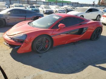  Salvage McLaren 570S