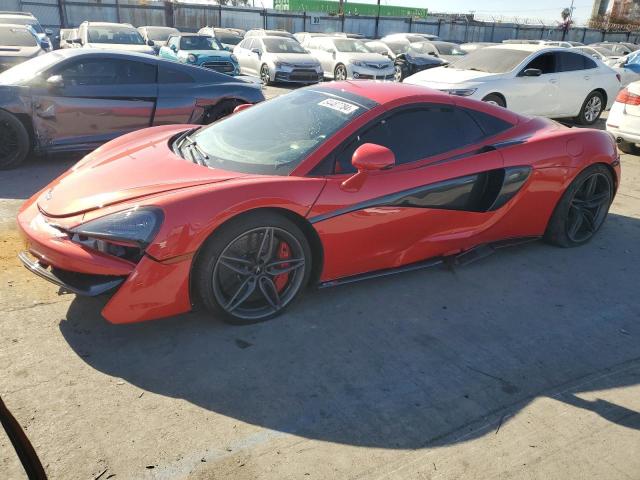  Salvage McLaren 570S