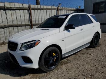  Salvage Mercedes-Benz GLE