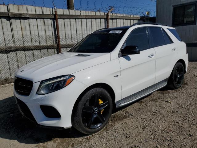  Salvage Mercedes-Benz GLE