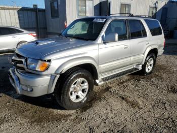  Salvage Toyota 4Runner