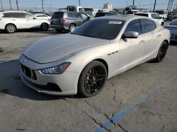  Salvage Maserati Ghibli S