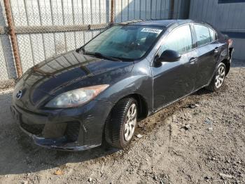  Salvage Mazda 3