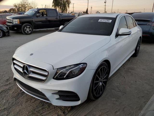  Salvage Mercedes-Benz E-Class