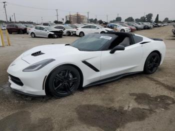  Salvage Chevrolet Corvette