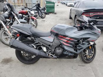  Salvage Kawasaki Ninja Zx14