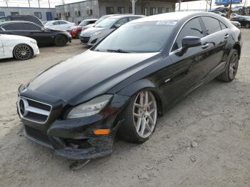  Salvage Mercedes-Benz Cls-class