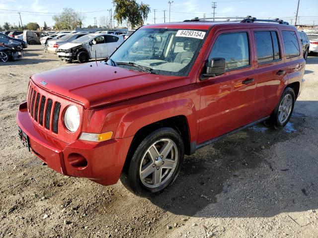  Salvage Jeep Patriot