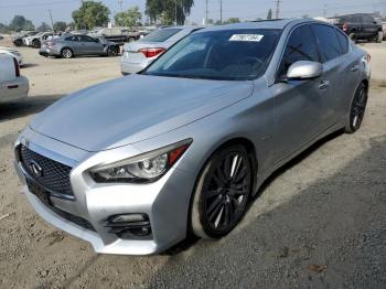  Salvage INFINITI Q50