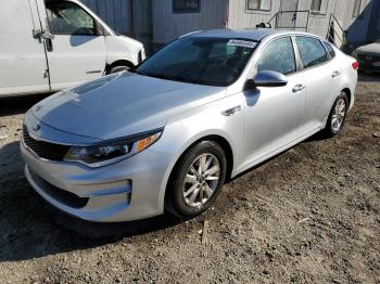  Salvage Kia Optima