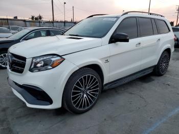  Salvage Mercedes-Benz Gls-class