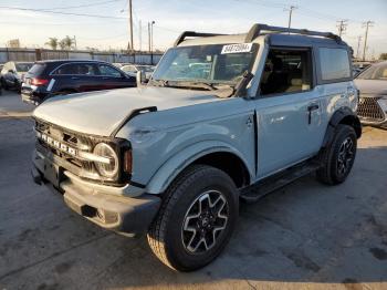  Salvage Ford Bronco