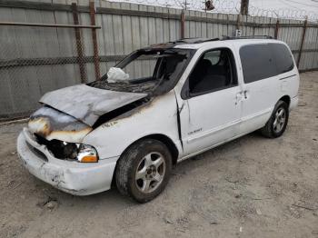  Salvage Nissan Quest