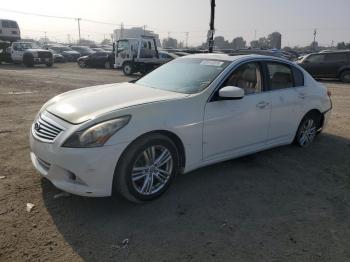  Salvage INFINITI G37