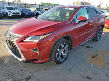  Salvage Lexus RX