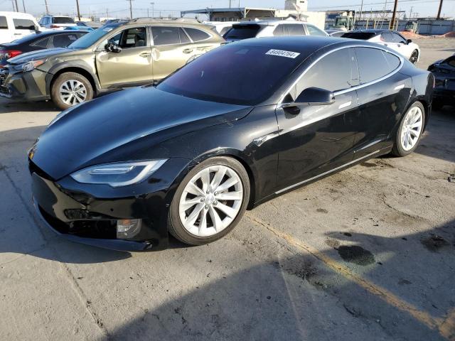  Salvage Tesla Model S