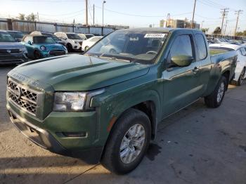  Salvage Nissan Frontier